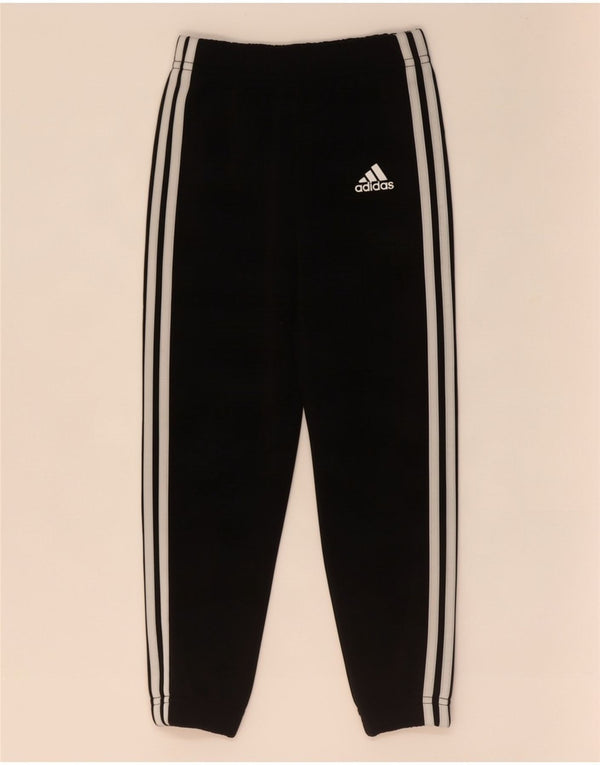 Adidas Drenge Træningsdragt Bukser Joggers 2-3 År Sort Polyester