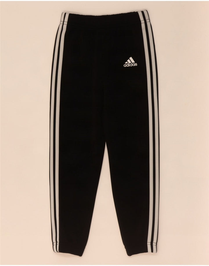 Adidas Drenge Træningsdragt Bukser Joggers 2-3 År Sort Polyester