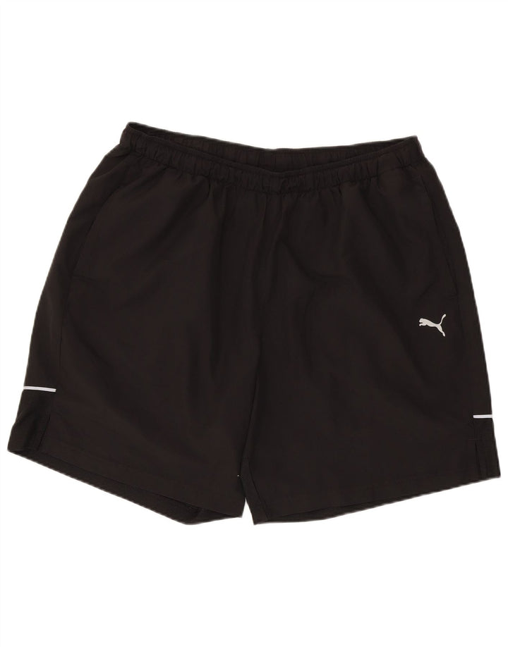 Puma Herre Sportshorts XL Sort Polyester