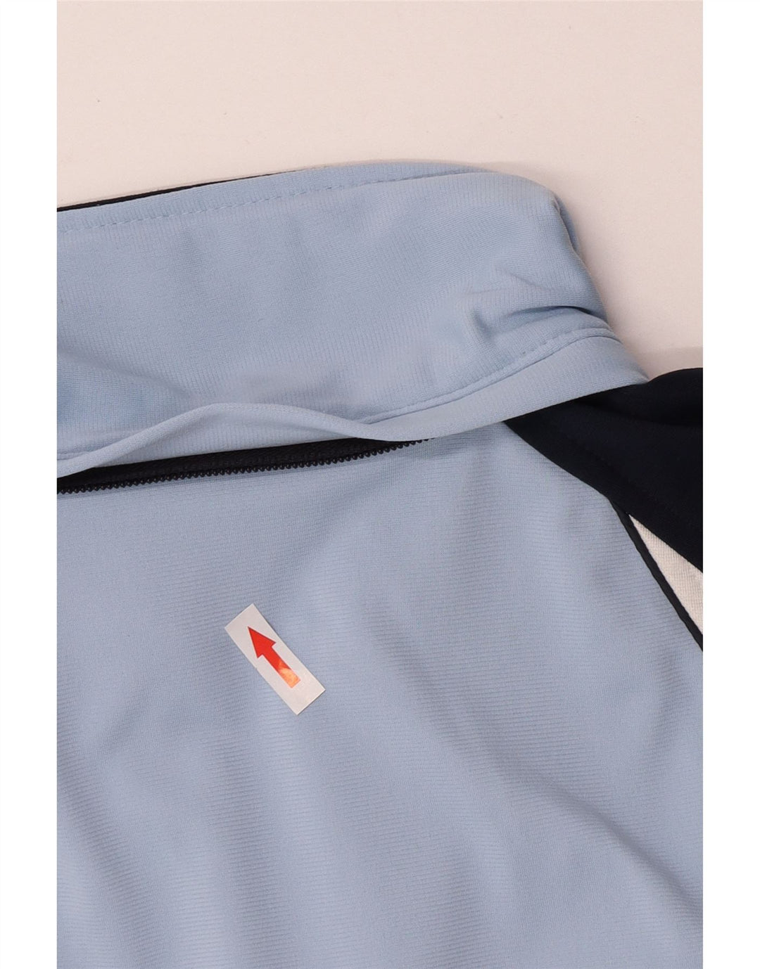 Champion Herre træningsdragt Top jakke Large Blue Colourblock Polyester