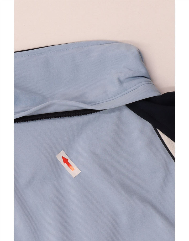 Champion Herre træningsdragt Top jakke Large Blue Colourblock Polyester