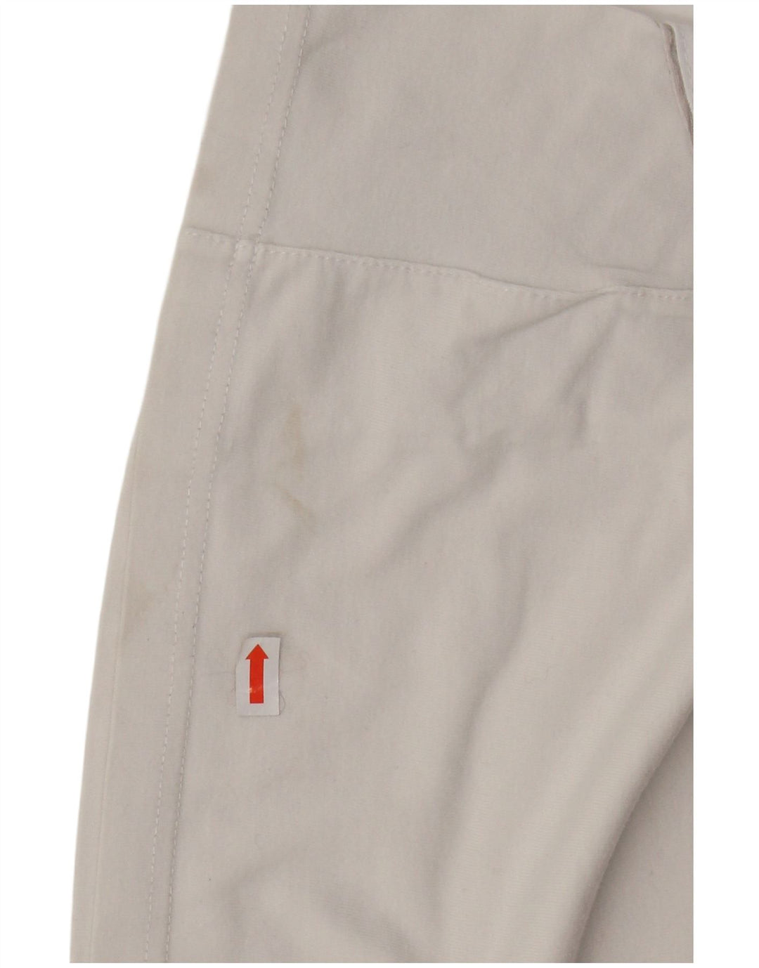 ADIDAS T-shirt top til kvinder DK 14 Stor råhvid bomuld