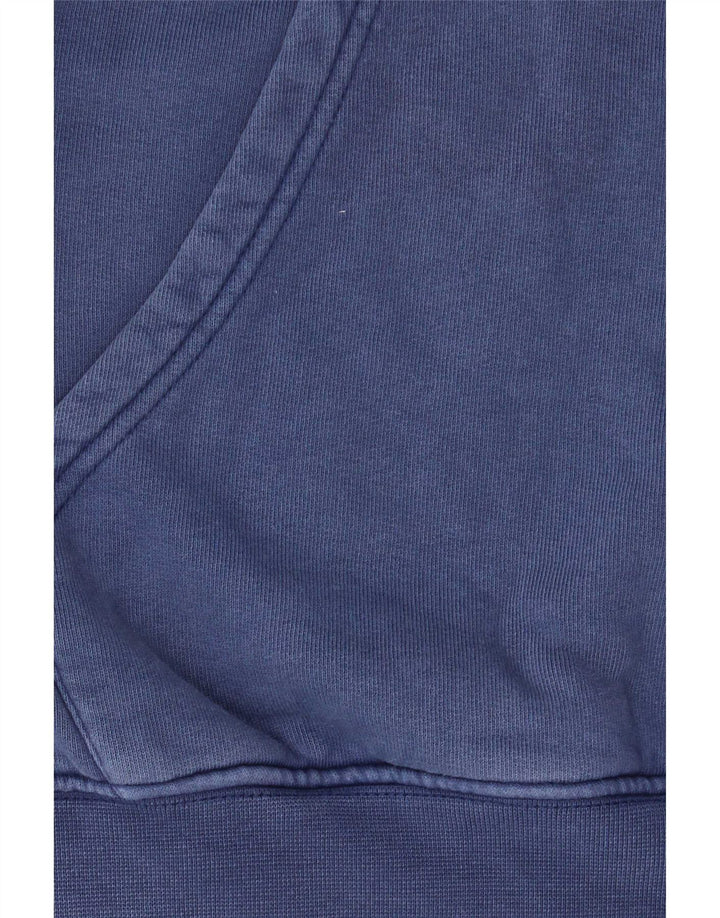 Champion Herre grafisk hættetrøje Jumper Large Blue