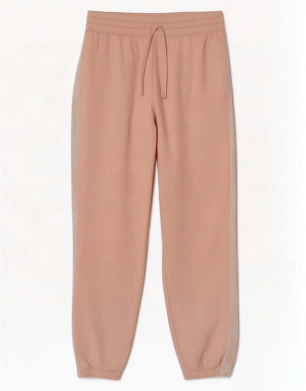 Champion Womens træningsdragt Bukser Joggers UK 8 Small Pink Colourblock