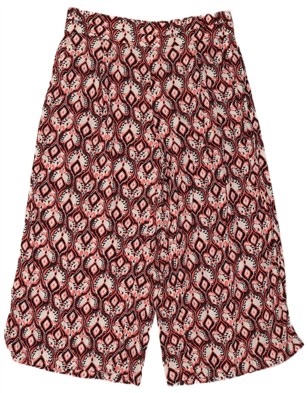 Marks & Spencer Dame Cropped Trousers UK 16 Large W34 L24 Multicolored