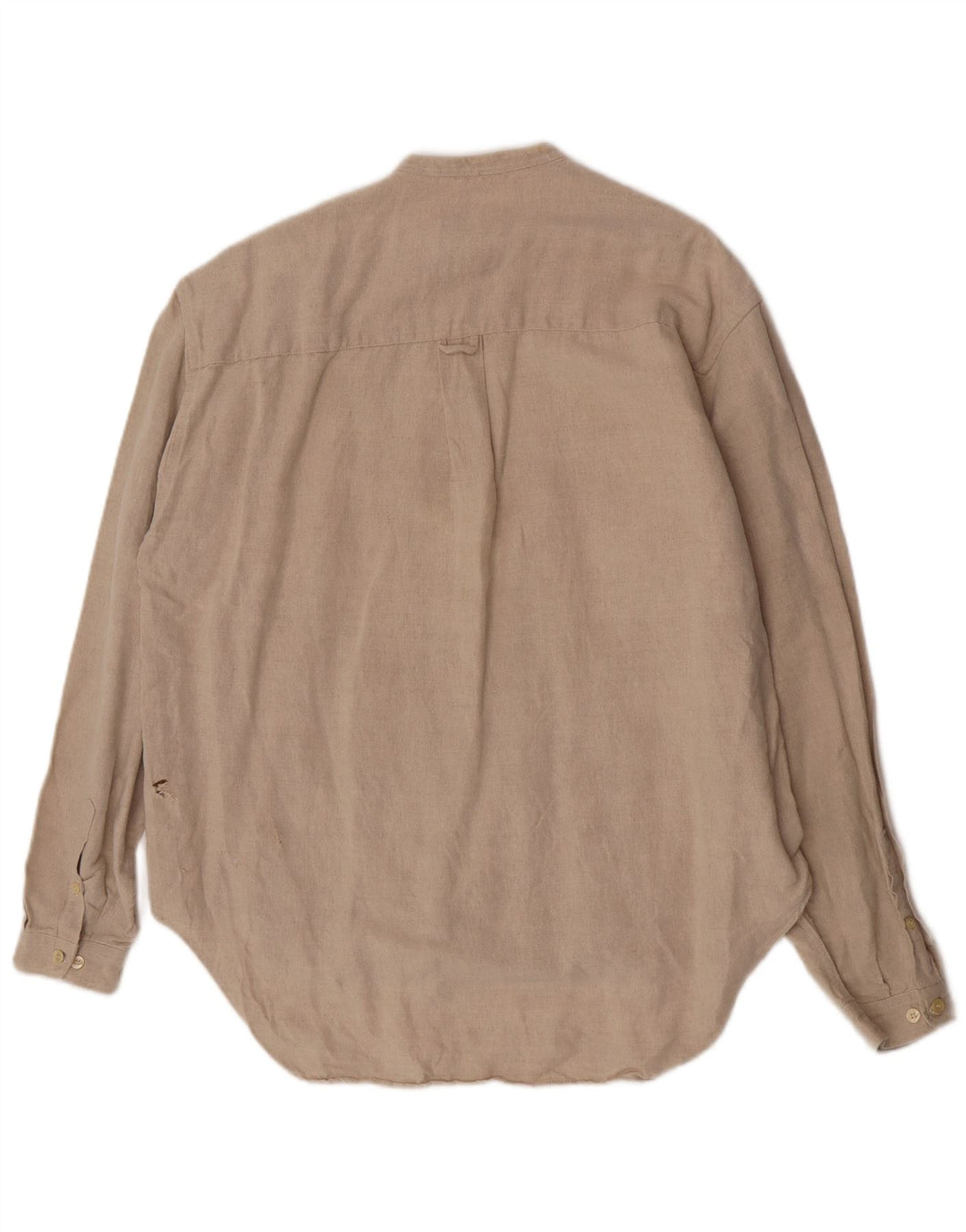 Energie Herreskjorte Stor Beige Linned