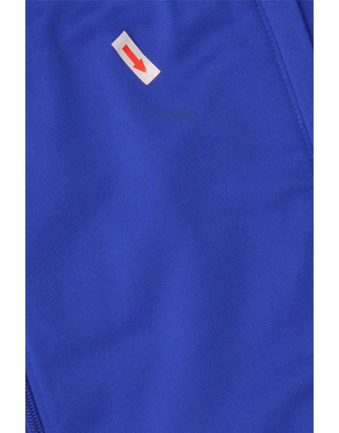 Adidas Herre grafisk træningsdragt Topjakke Medium Blue Colourblock Polyester