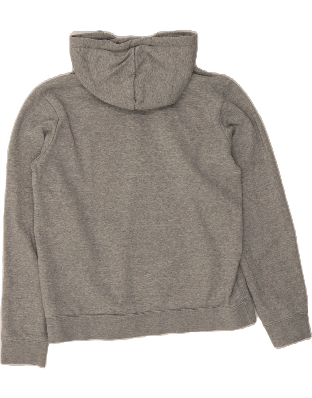 CHAMPION Womens Hoodie Jumper UK 12 Medium Grey Cotton Vintage Champion and Second-Hand Champion from Messina Hembry 