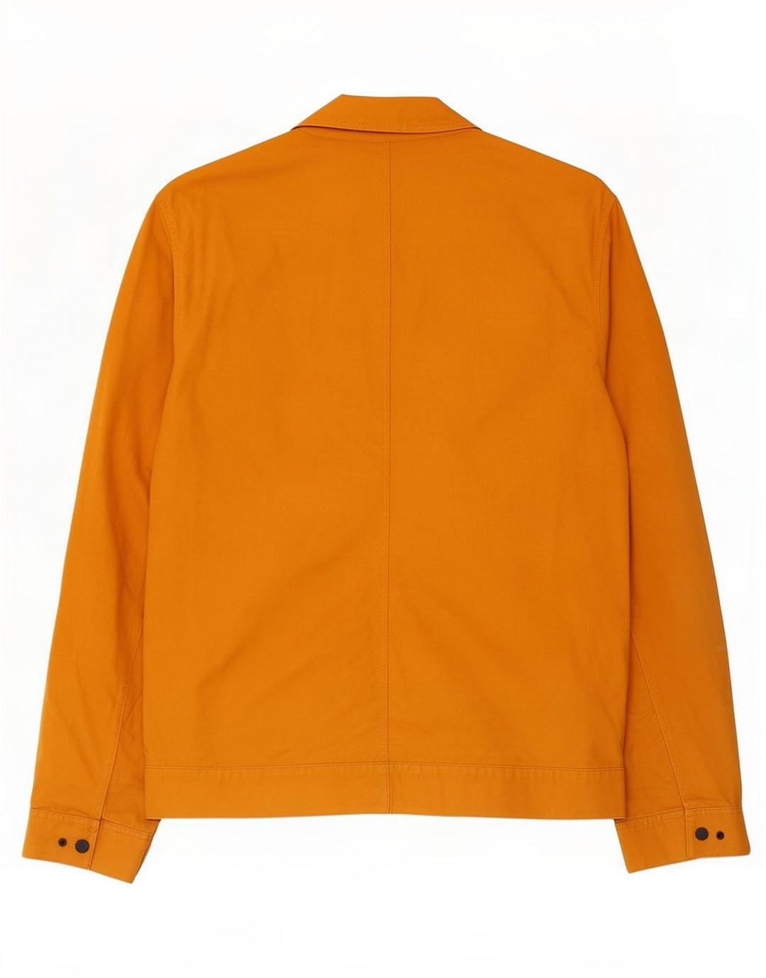 Cos Herre Utility Jacket UK 36 Small Orange Cotton
