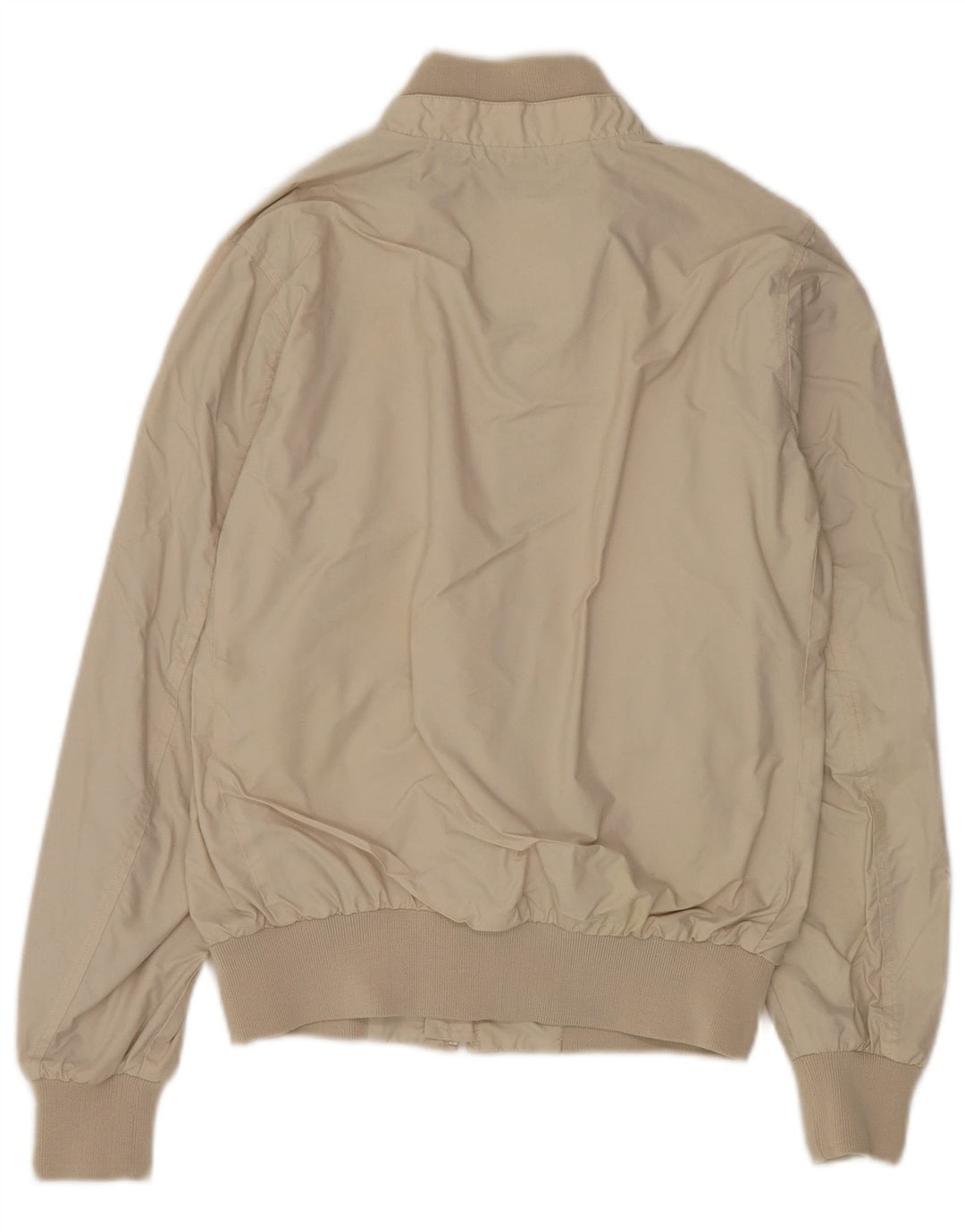NORTH SAILS Dame Bomber Jacket UK 10 Small Beige Polyamid