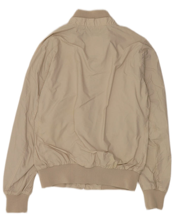 NORTH SAILS Dame Bomber Jacket UK 10 Small Beige Polyamid