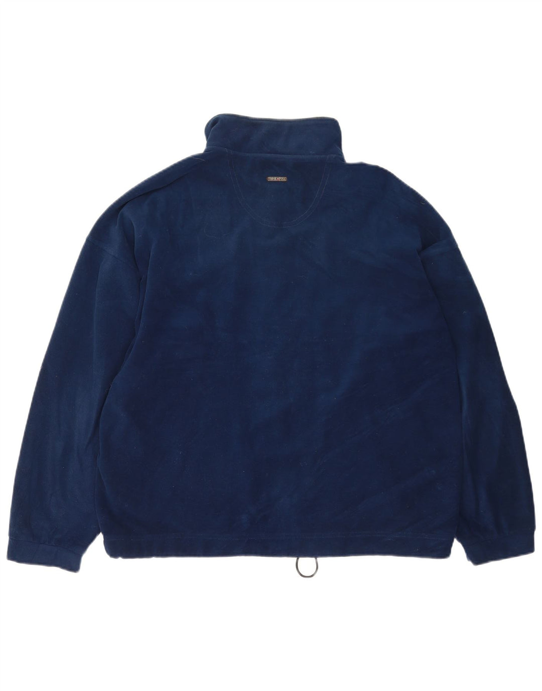 Think Pink Herre fleecejakke UK 40 Large Navy Blue Polyester