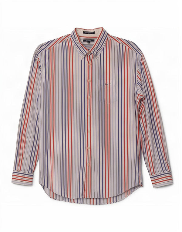 Gant herreskjorte 3XL flerfarvet stribet