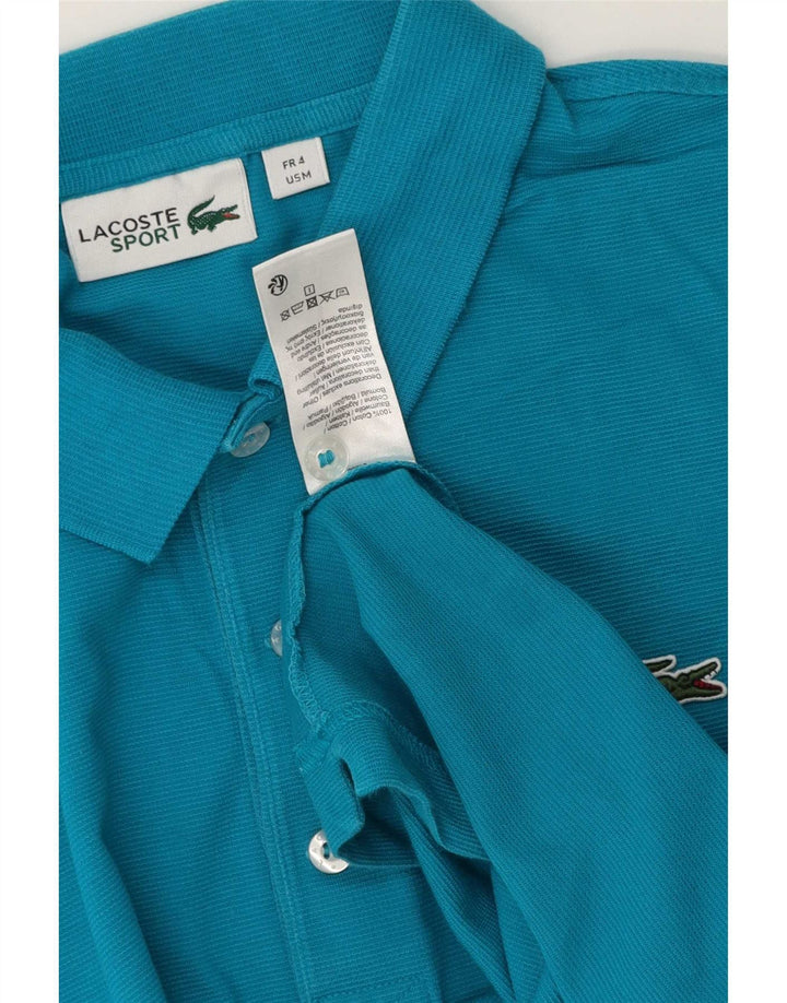 Lacoste Poloskjorte til mænd str. 4 Medium Blå Bomuld