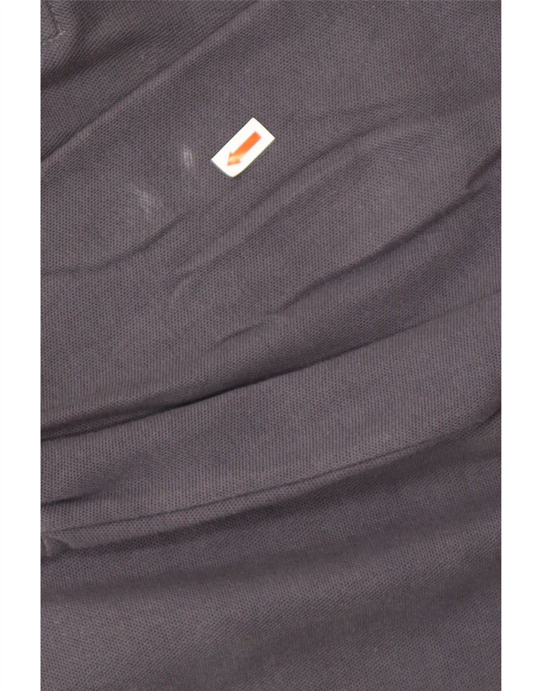 DIADORA Langærmet herre poloshirt IT 48 Mellemgrå bomuld