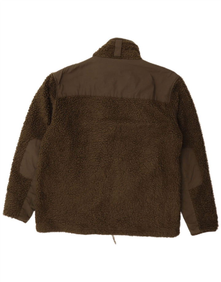 TCM Fleecejakke til mænd UK 42 XL Khaki Polyester