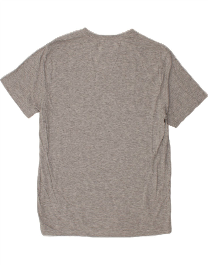 HURLEY Mens Graphic T-Shirt Top Medium Grey Cotton Vintage Hurley and Second-Hand Hurley from Messina Hembry 