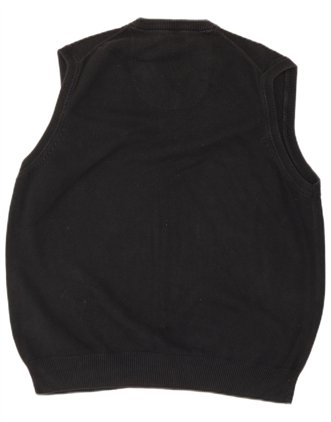 MARKS & SPENCER Herre Regular Fit Vest Tank Top Stor Sort