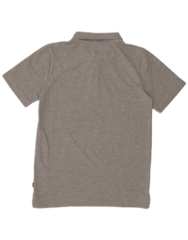 Levi's Boys Polo Shirt 15-16 år Grå Flecked Bomuld