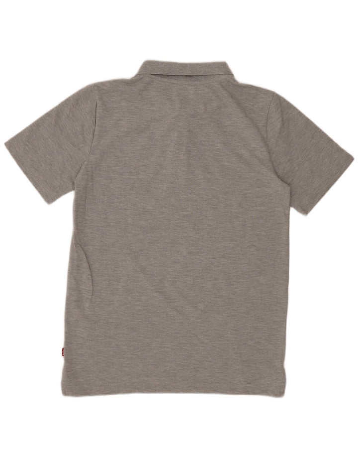 Levi's Boys Polo Shirt 15-16 år Grå Flecked Bomuld