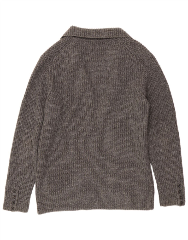 Massimo Dutti Herre Cardigan Sweater XL Grå