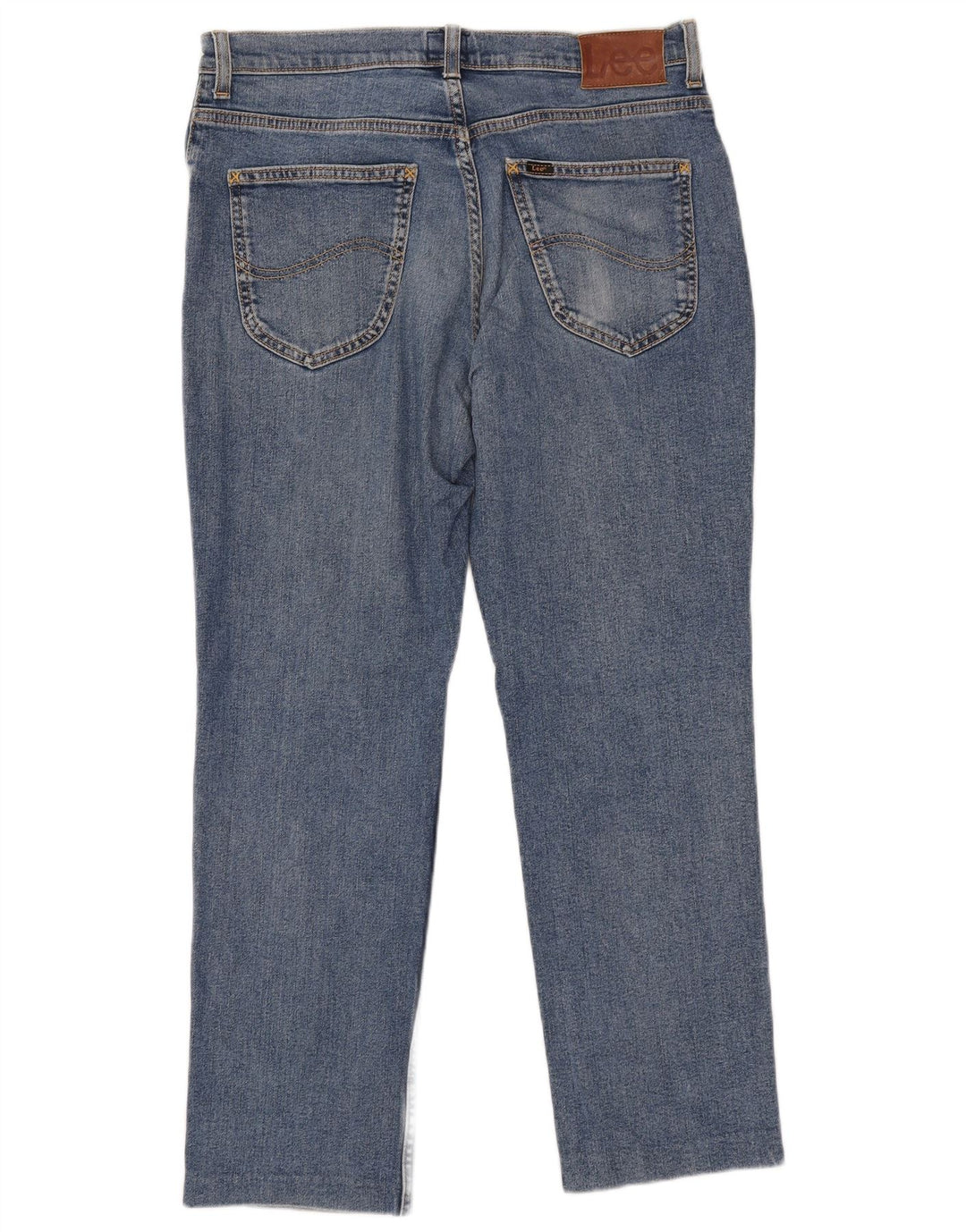 LEE Slim Jeans til mænd W32 L27 Blå