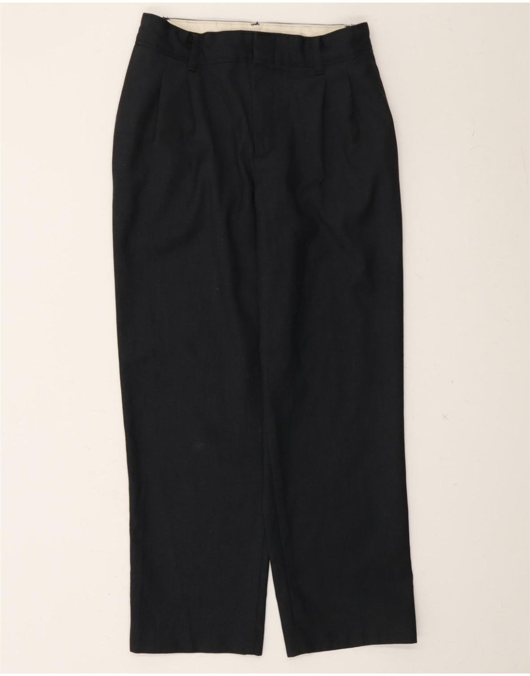 IZOD Boys Pegged Chino Trousers 9-10 Years W24 L24 Black Vintage Izod and Second-Hand Izod from Messina Hembry 