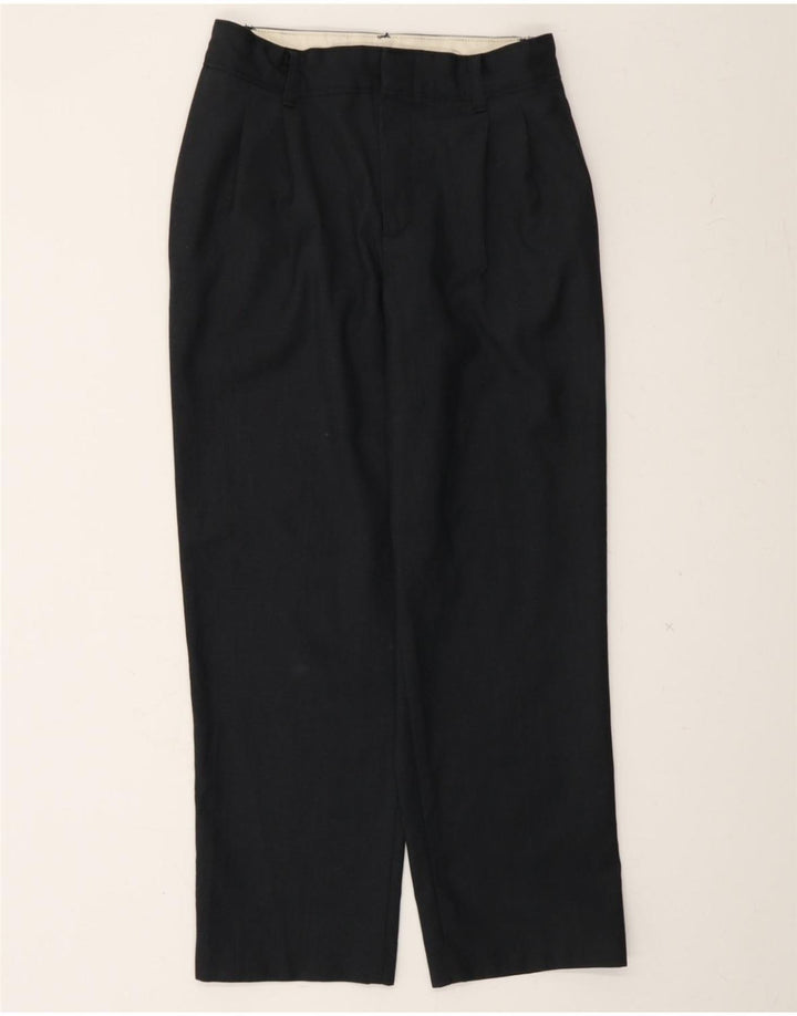 IZOD Boys Pegged Chino Trousers 9-10 Years W24 L24 Black Vintage Izod and Second-Hand Izod from Messina Hembry 