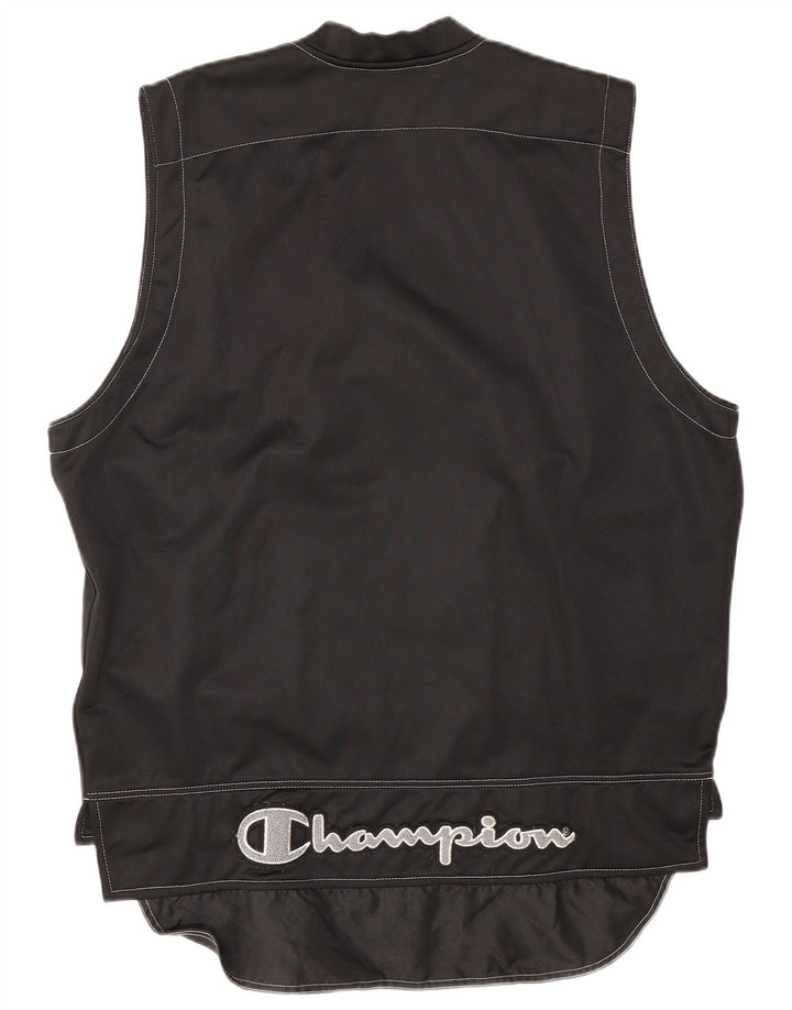 Champion Herre Gilet UK 40 Large Black Polyester