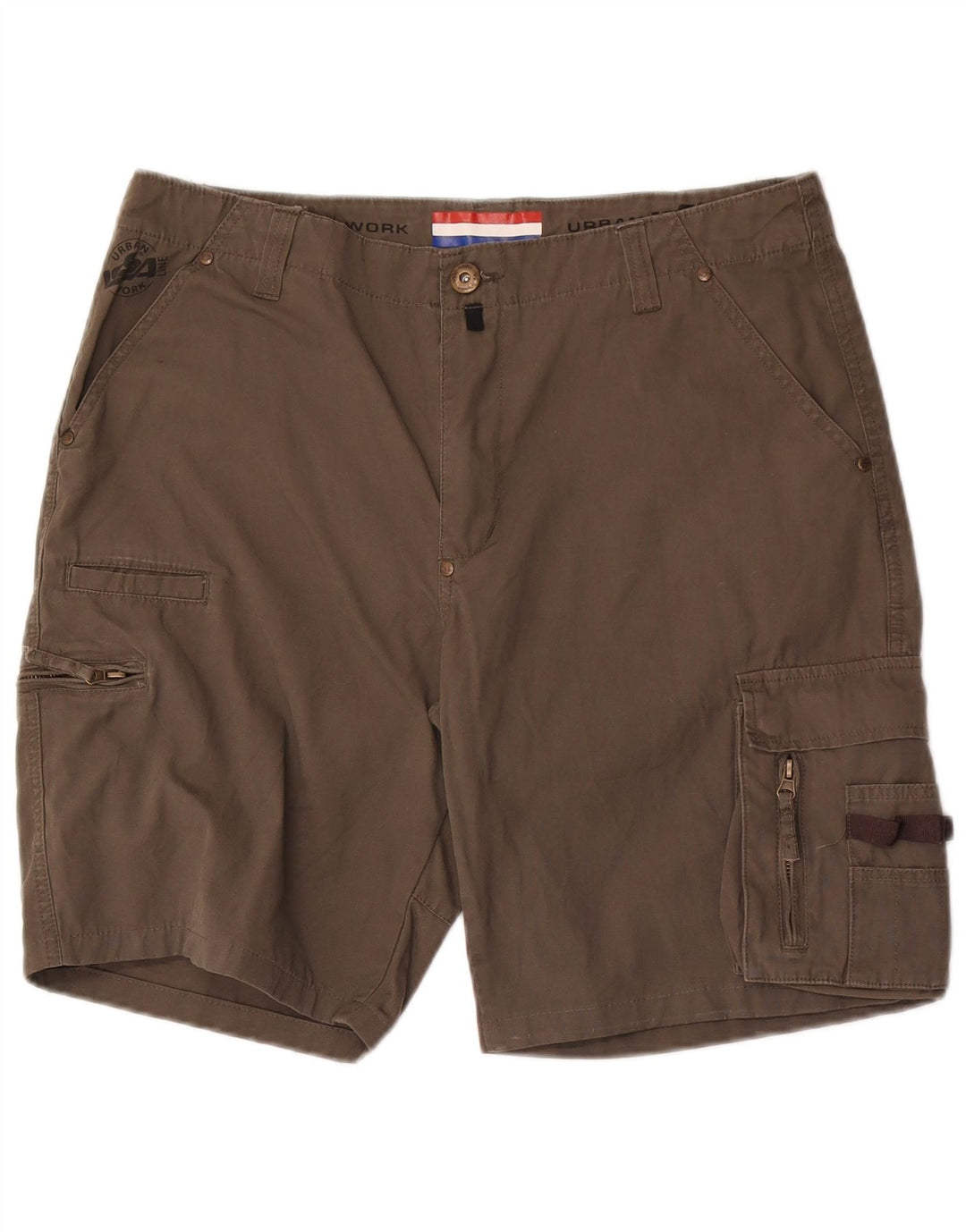 Issa Herre Cargo Shorts Large W36 Khaki