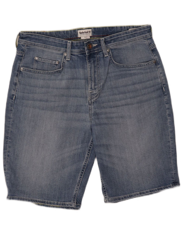 Timberland Denim Shorts til mænd W32 Medium Blue