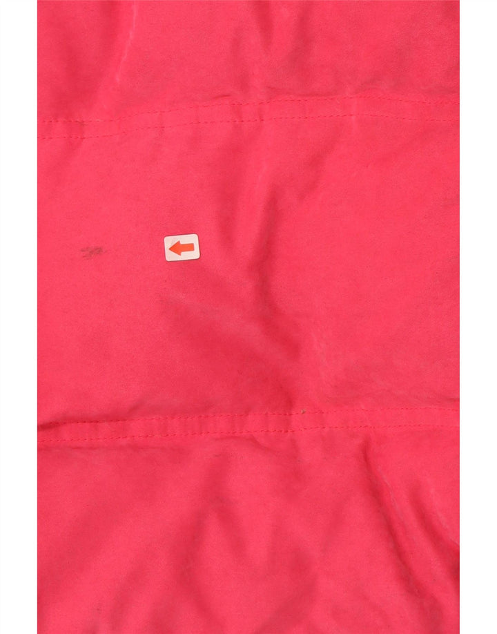 Musto Polstret hættejakke til kvinder UK 12 Medium Pink Polyester