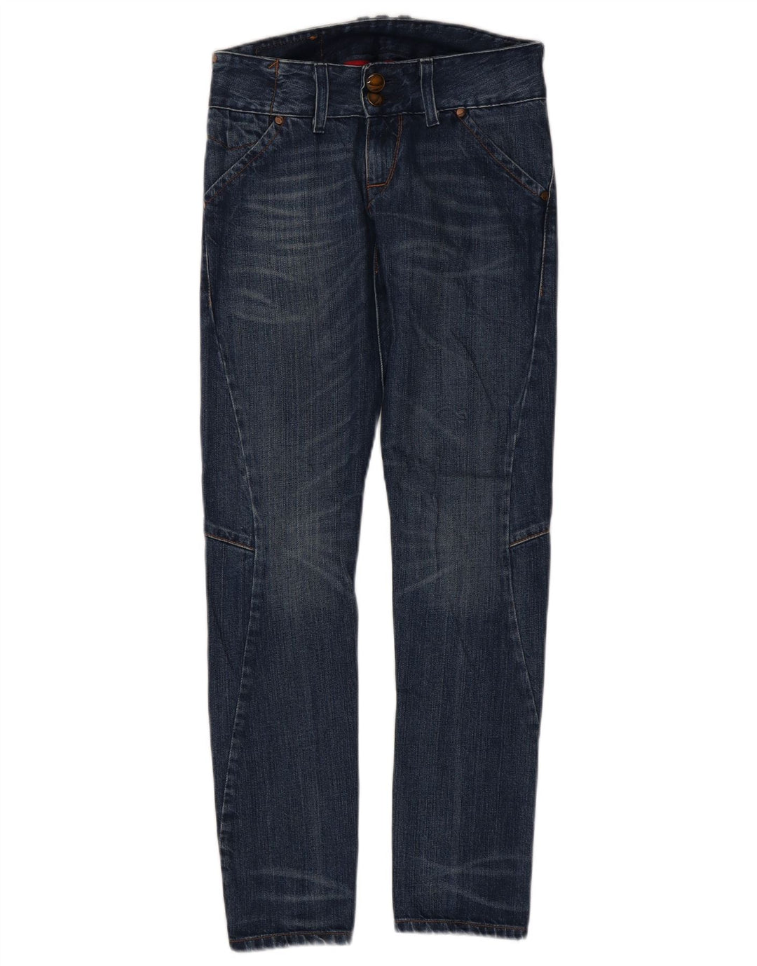 Levi's Slim Jeans til kvinder W26 L32 blå bomuld