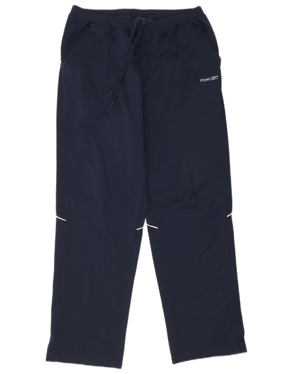 Reebok Herre træningsdragt Bukser Large Navy Blue Polyester