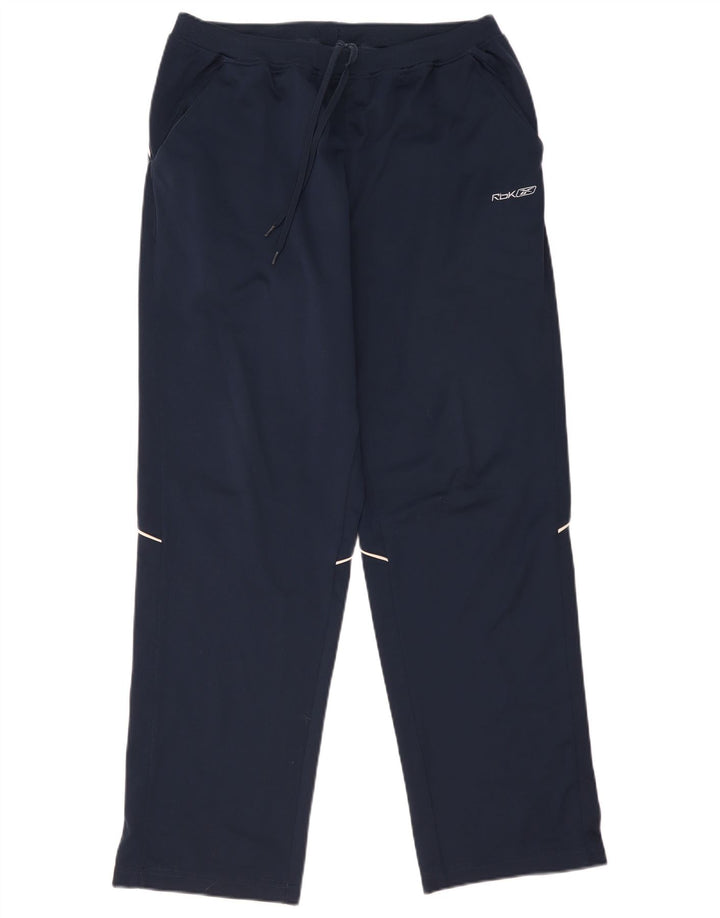 Reebok Herre træningsdragt Bukser Large Navy Blue Polyester