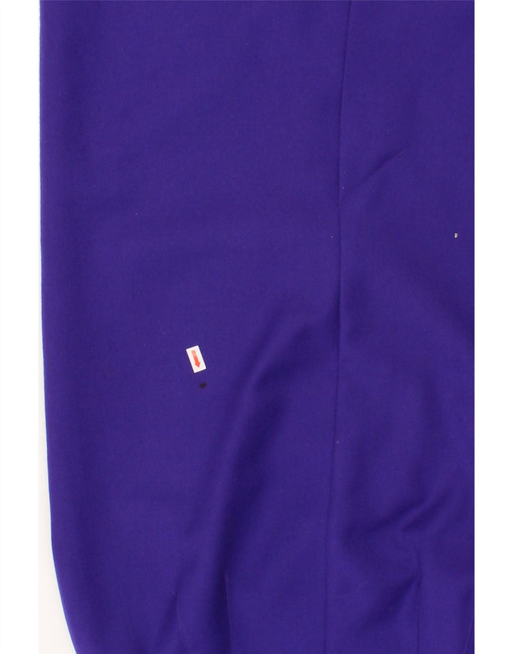 ST. BERNARD Womens Midi Skirt UK 12 Medium W28  Purple Wool Vintage St. Bernard and Second-Hand St. Bernard from Messina Hembry 
