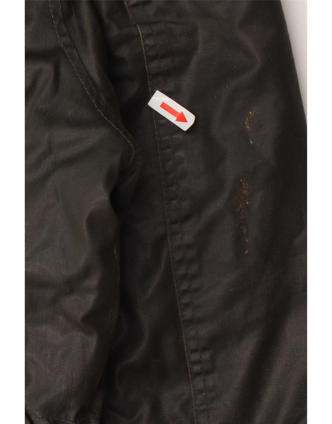 Threadbare Herre Hætte Vokset Bomuldsjakke UK 40 Large Green
