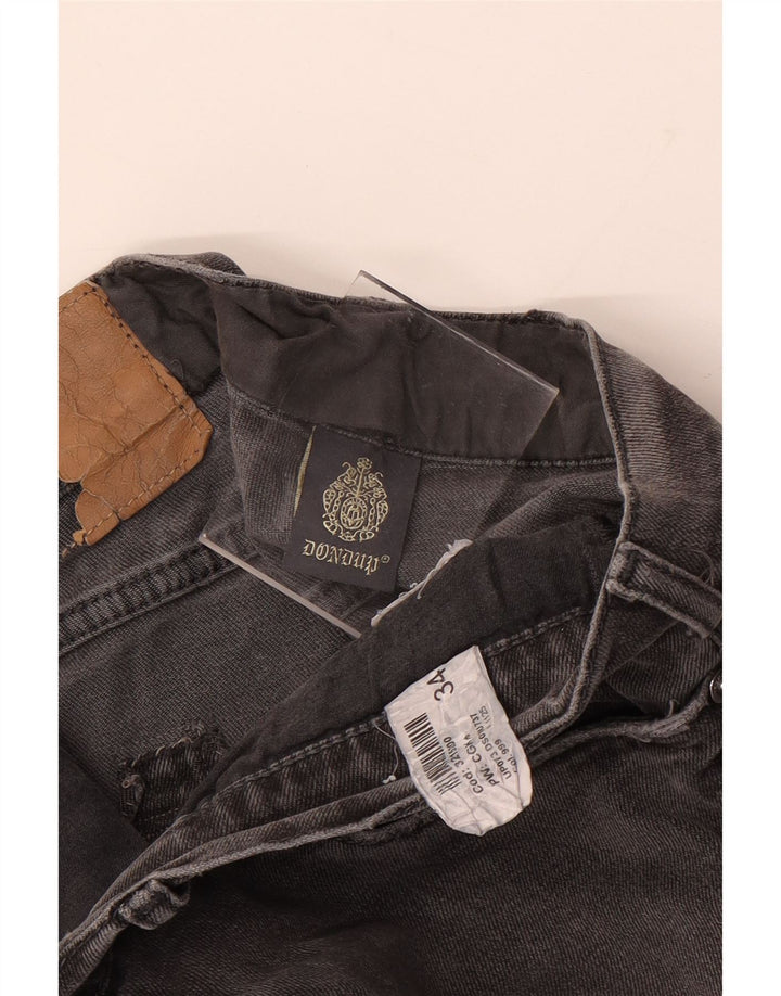 Dondup Straight Jeans til mænd W34 L31 Grå