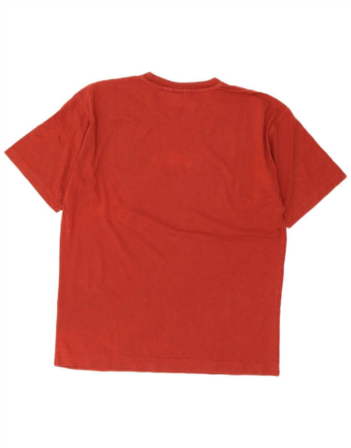 Puma Herre Grafisk T-Shirt Top Stor Brun