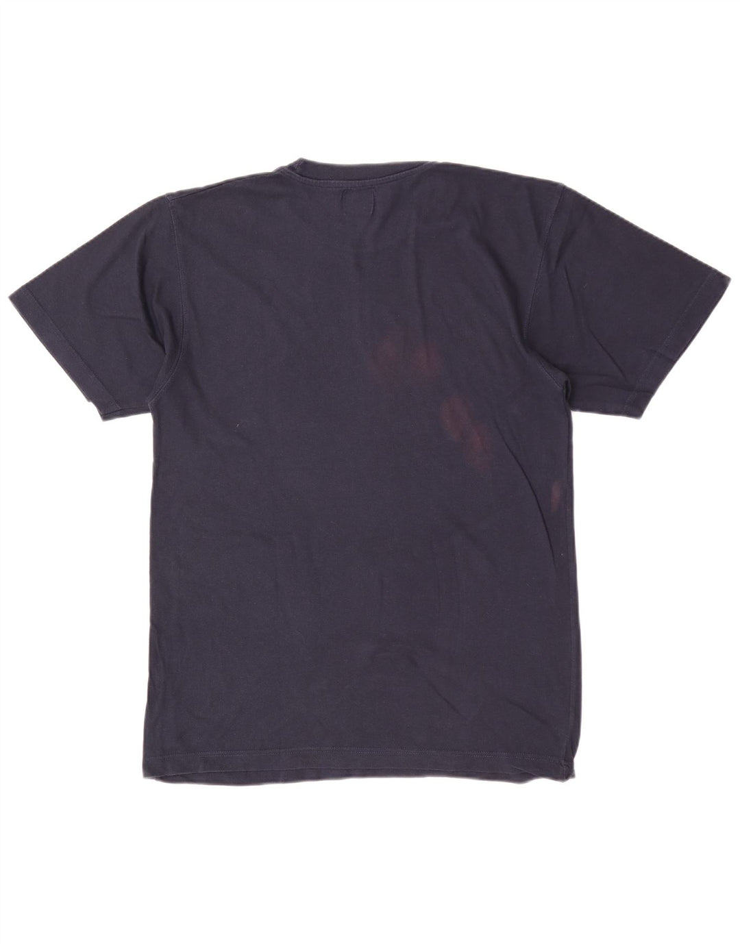 Levi's herre T-shirt top mellem marineblå bomuld