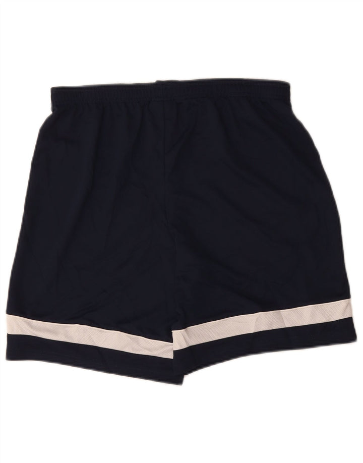 Nike Herre Dri Fit Sportshorts Medium Marineblå Colourblock Polyester