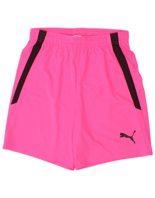 Puma Sportsshorts til piger 15-16 år Pink Colourblock