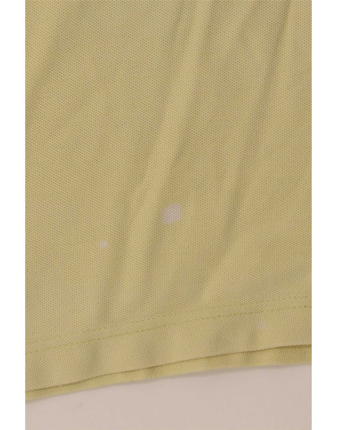 Fila Dame Polo Shirt UK 14 Medium Gul