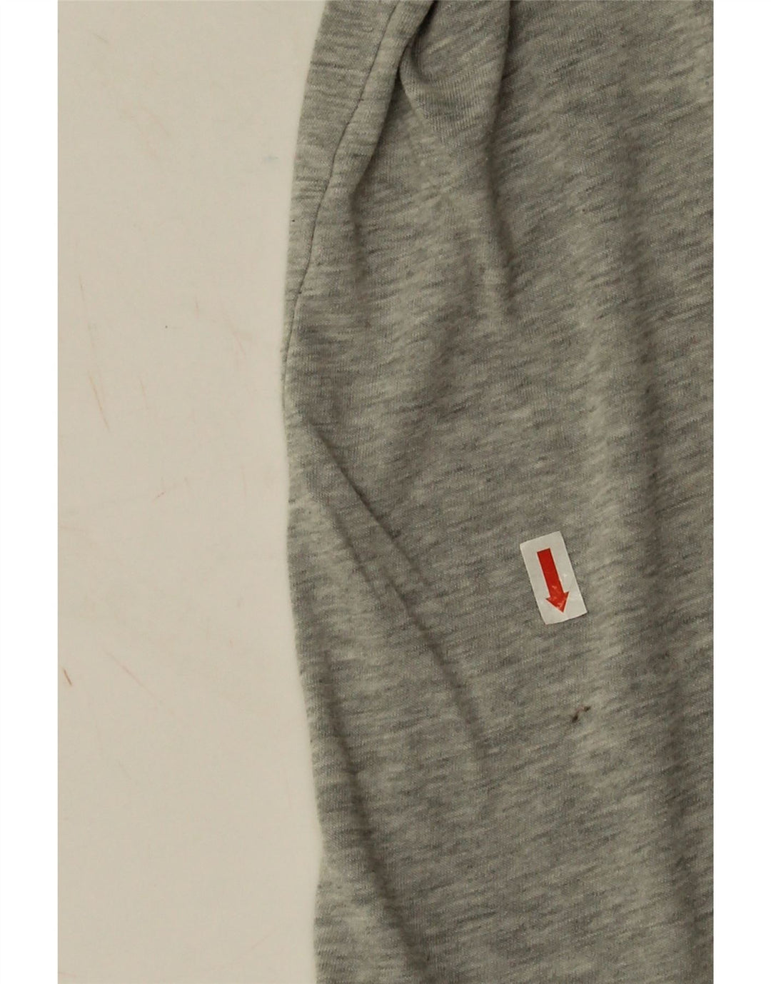 Nike Dame Oversized grafisk T-shirt Top UK 16 Large Grå Flecked