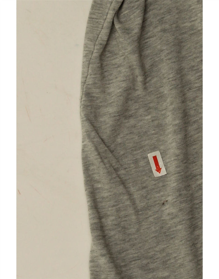 Nike Dame Oversized grafisk T-shirt Top UK 16 Large Grå Flecked