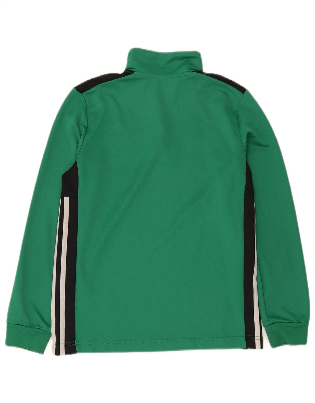 ADIDAS Drenge Grafisk Pullover Træningsdragt Top 11-12 år Grøn Colourblock