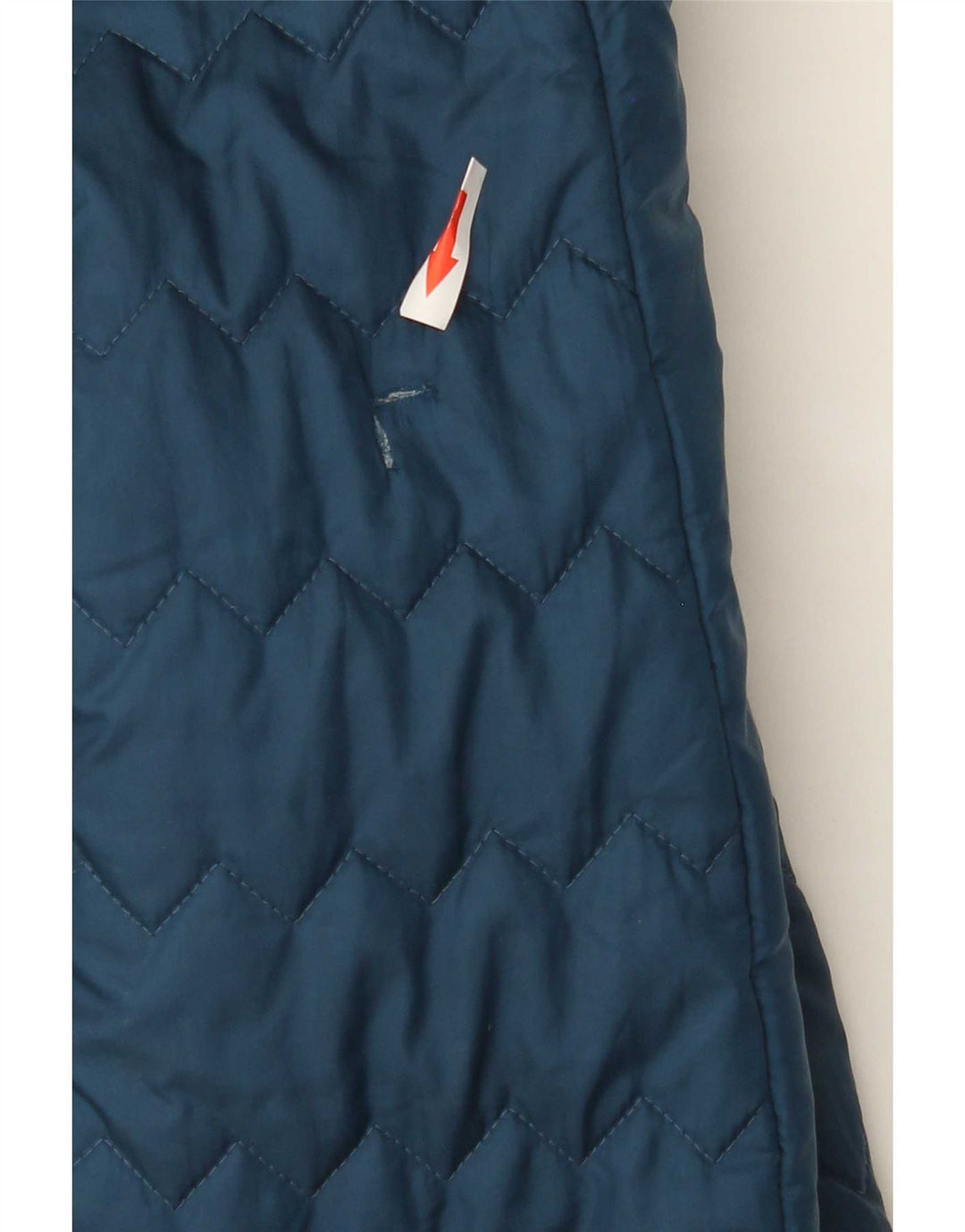 Puma Herre Hætte quiltet jakke UK 40 Large Navy Blue