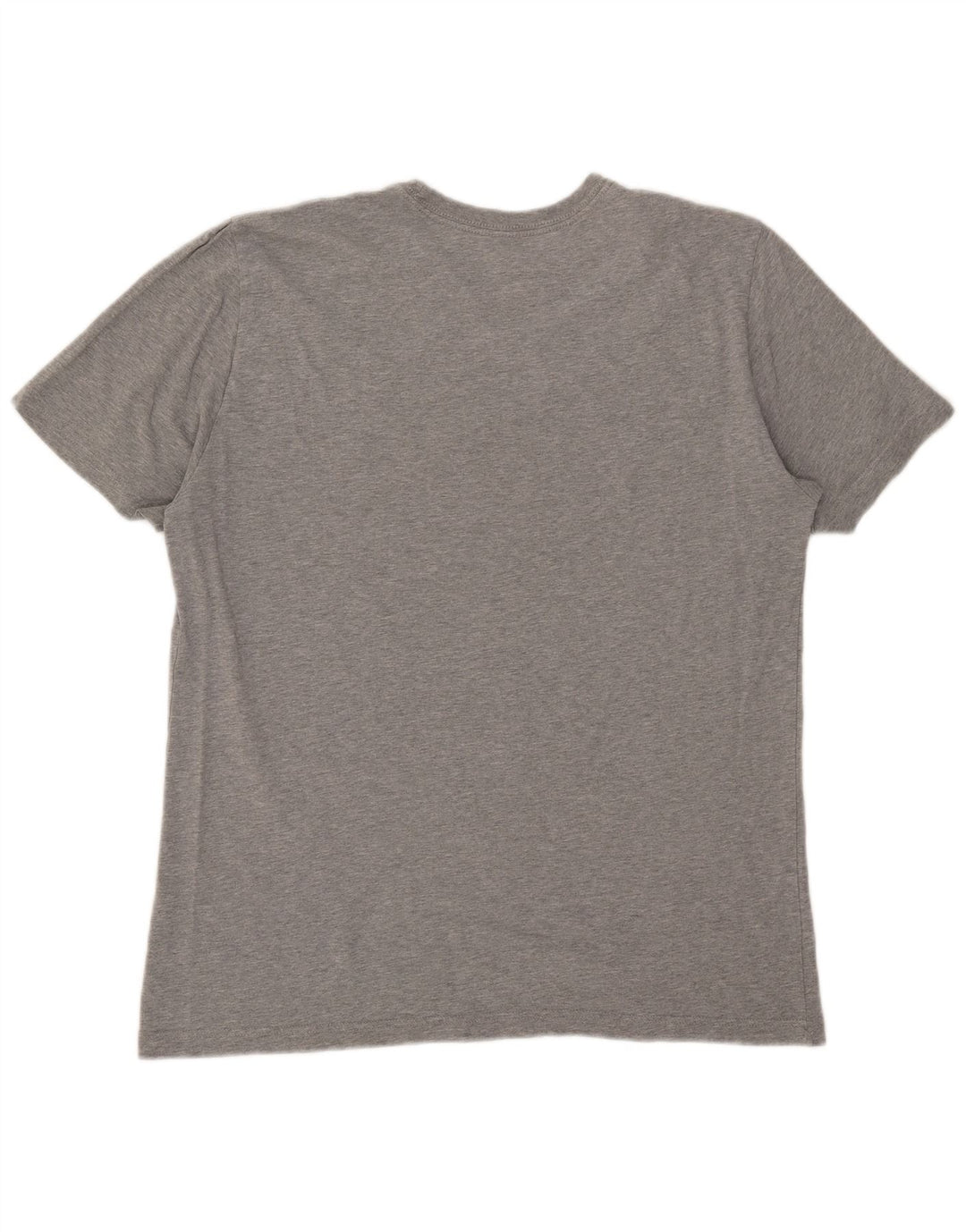 Nike Herre Standard Fit Grafisk T-Shirt Top XL Grå