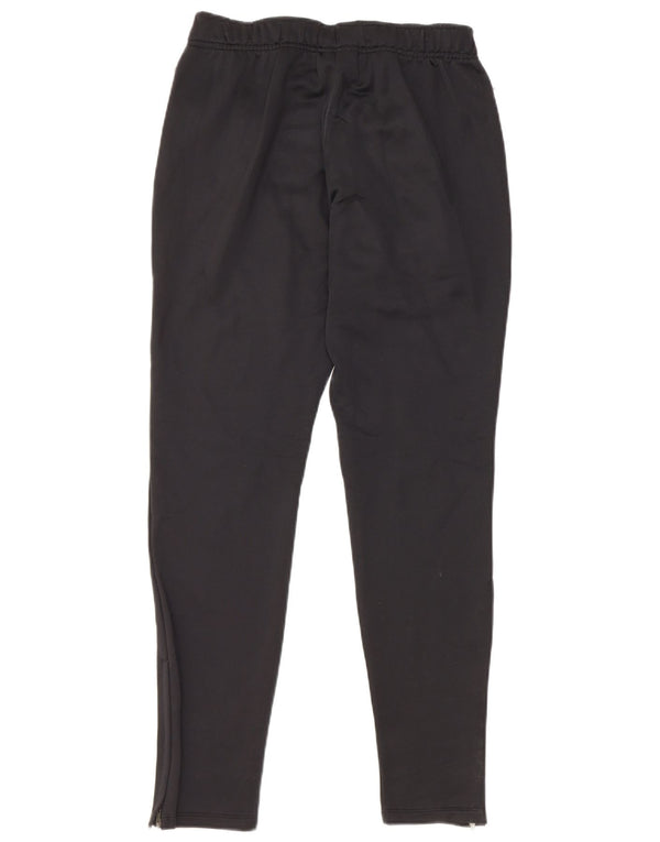 Nike Dame Dri Fit træningsdragt Bukser UK 10 Small Black Polyester