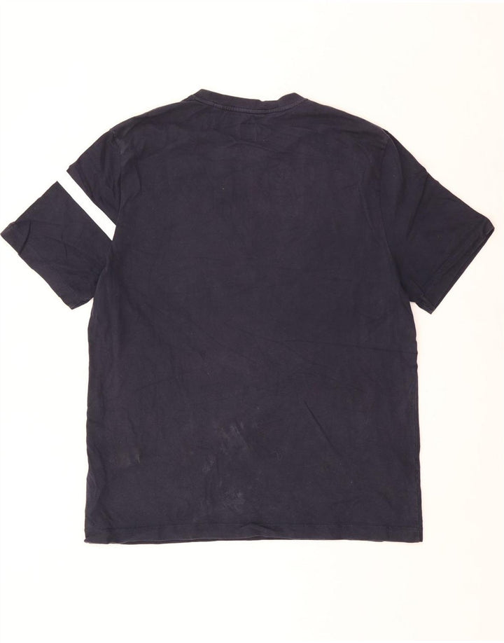 Jack Wills herre T-shirt top XL marineblå bomuld